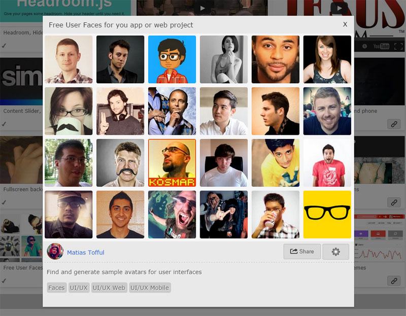 UI/UX - Clipeep link preview