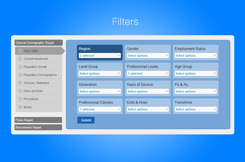 Forms - Filters