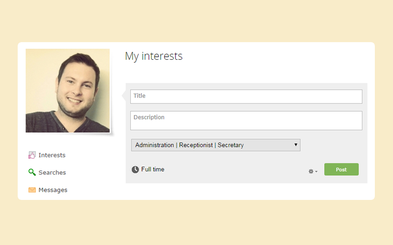 UI/UX - infovitae new post